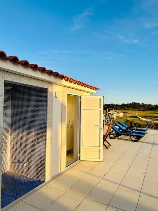 Reis House Villa Torre de Dona Chama Luaran gambar